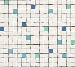Cocciopesto Mosaic Bianco 40 x 40