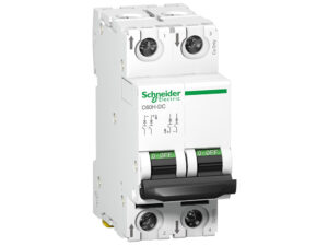 Schneider Automatski prekidač - C60H - 2P - 0.5 A - C kriva
