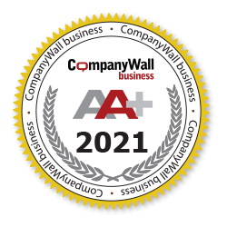 Company Wall Business - Sertifikat