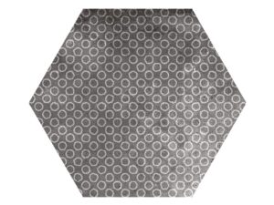 London Wembley Hex 22.5 x 25.9