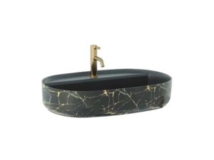 Isvea Infinity Lavabo Crni Mermer