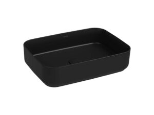 Isvea Infinity Lavabo Countertop 50cm Crni