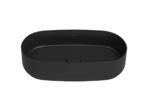 Isvea Infinity Lavabo Countertop 55cm Crni