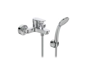 Ideal Zidna baterija za tuš i kadu sa priborom BC706AA