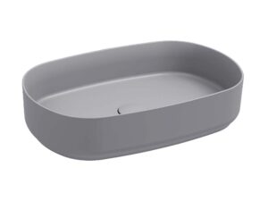 Isvea Infinity Stone Gray lavabo 55cm